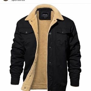 Marksman pilot jacket